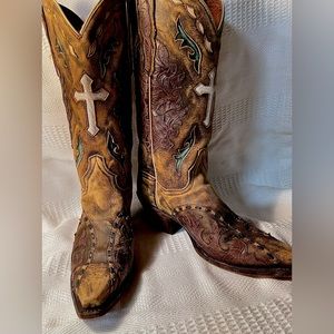 Dan Post Boots size 9 1/2